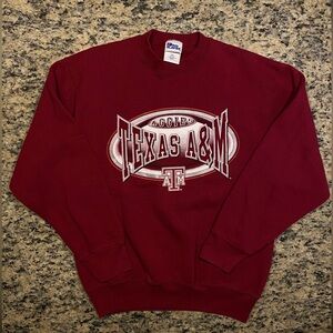 Vintage Pro Player Texas A&M University Aggies Crewneck